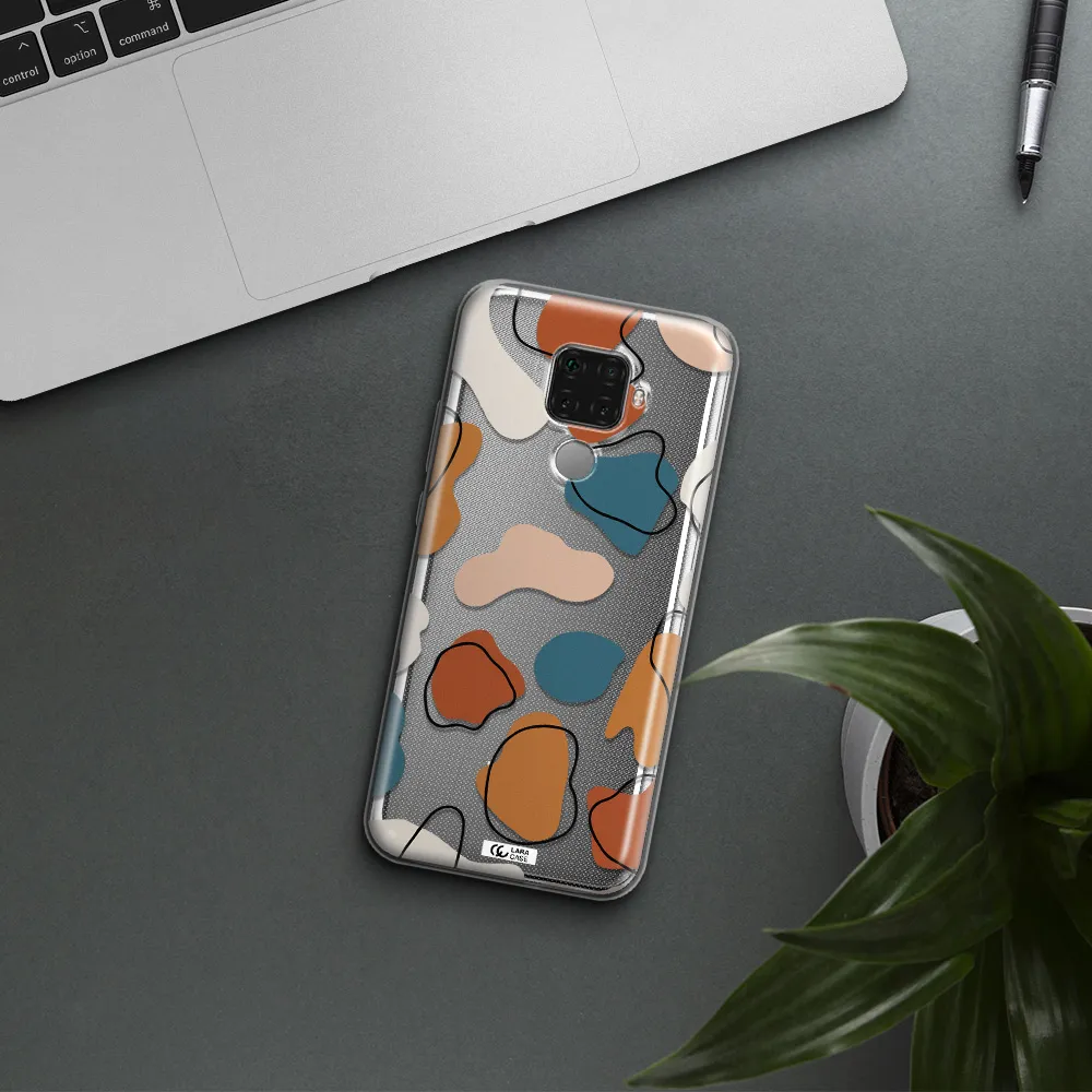 Boho Art Huawei Mate 30 Lite Clear TPU Case