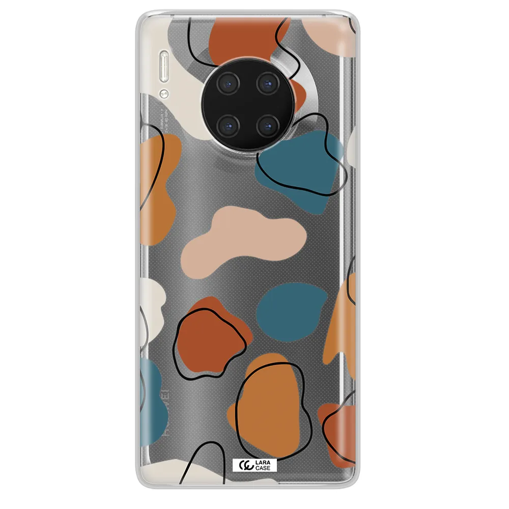 Boho Art Huawei Mate 30 Pro Clear TPU Case