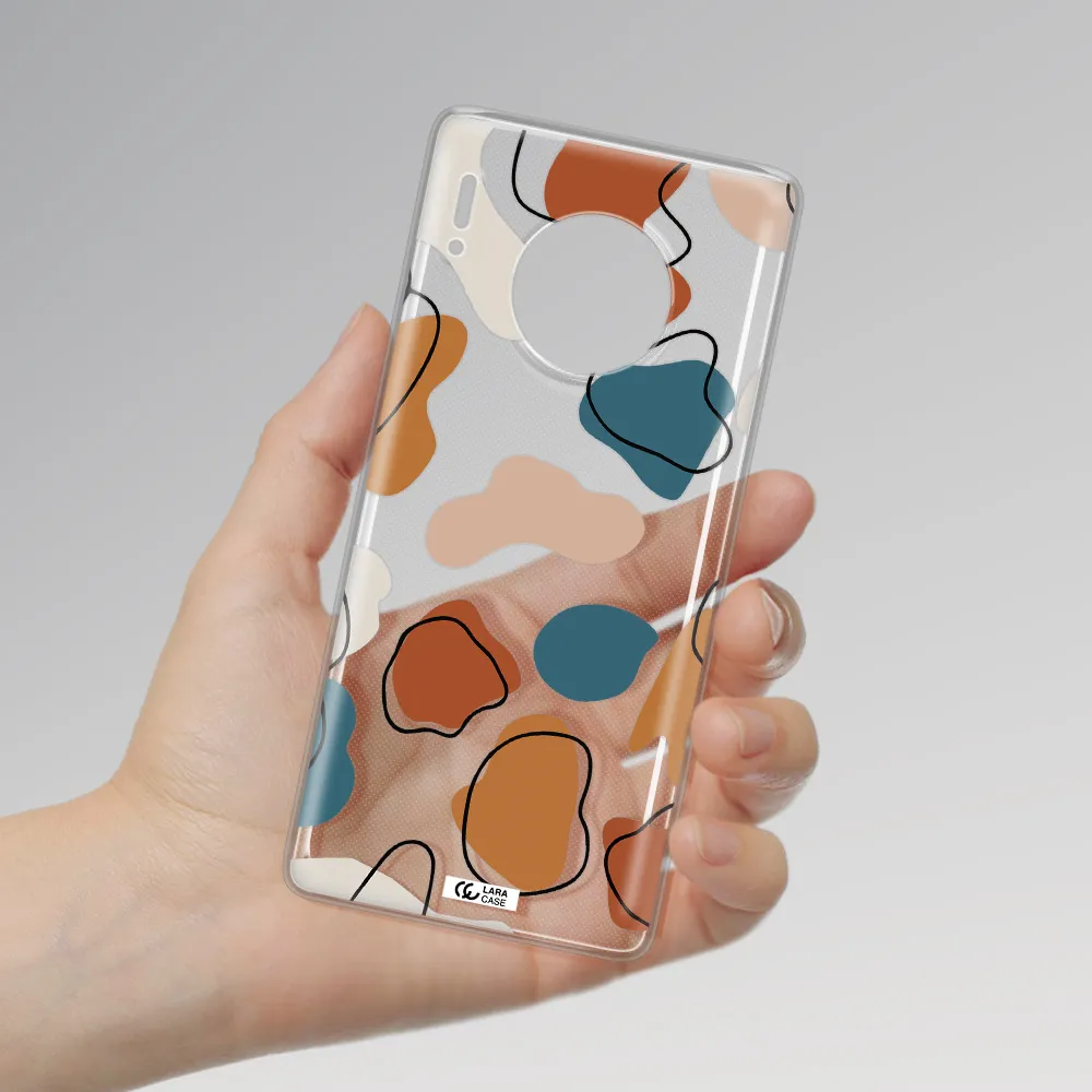 Boho Art Huawei Mate 30 Pro Clear TPU Case