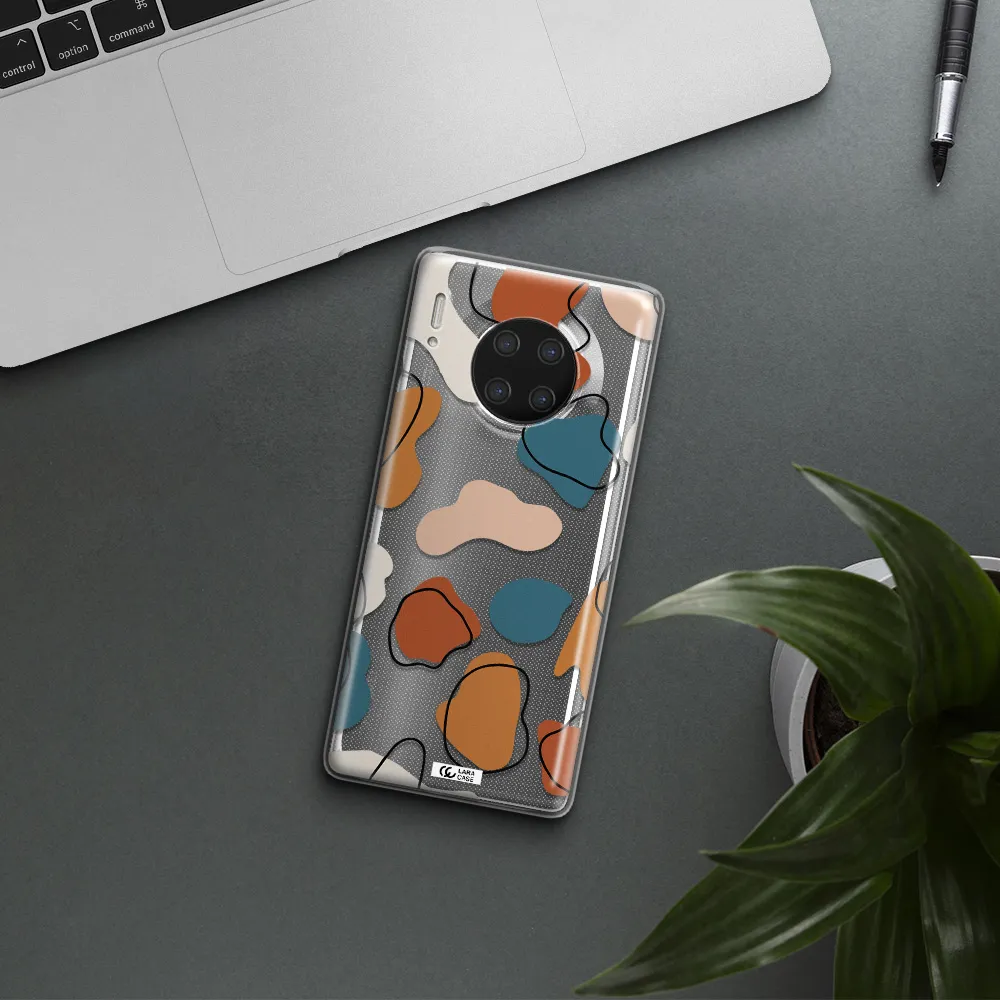 Boho Art Huawei Mate 30 Pro Clear TPU Case