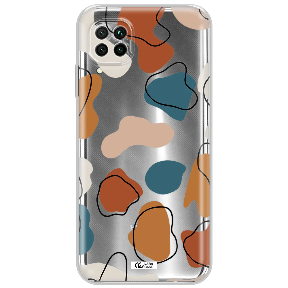 Boho Art Huawei Nova 7I Clear Tpu Case