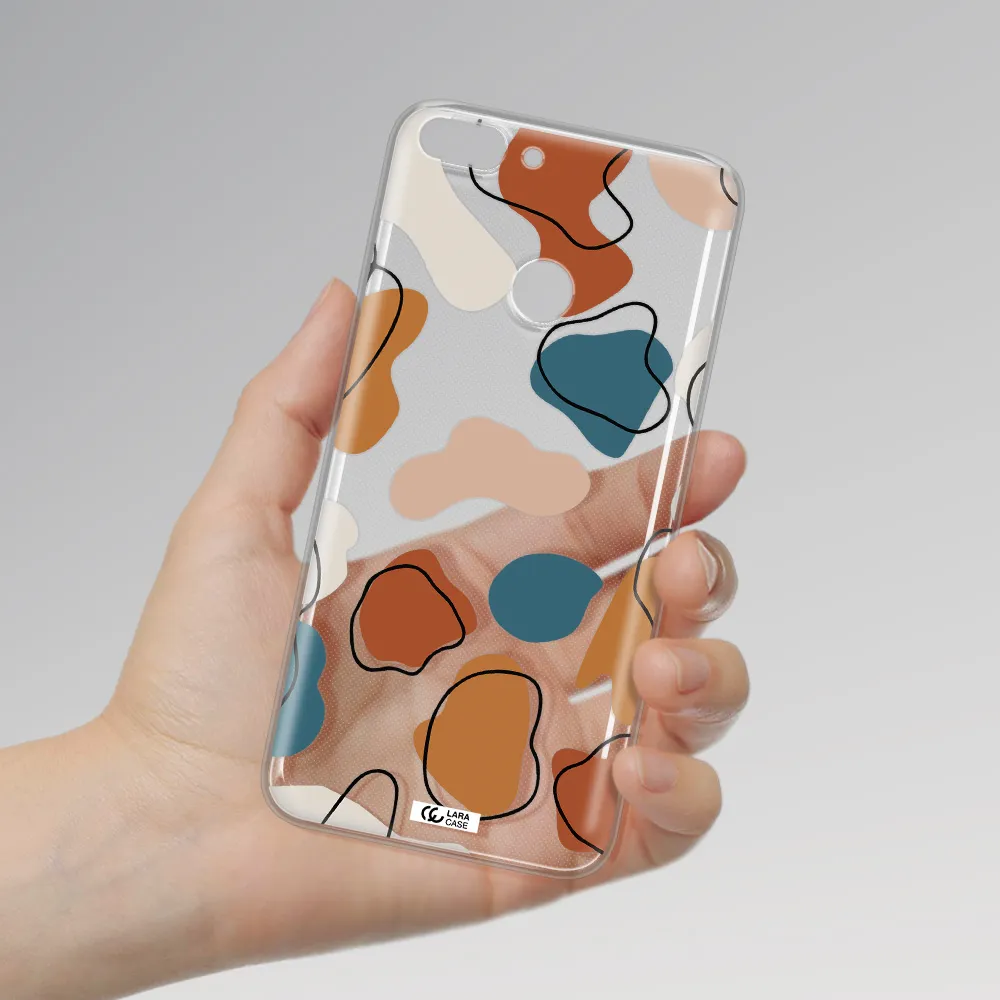 Boho Art Huawei P Smart 2017 Clear TPU Case