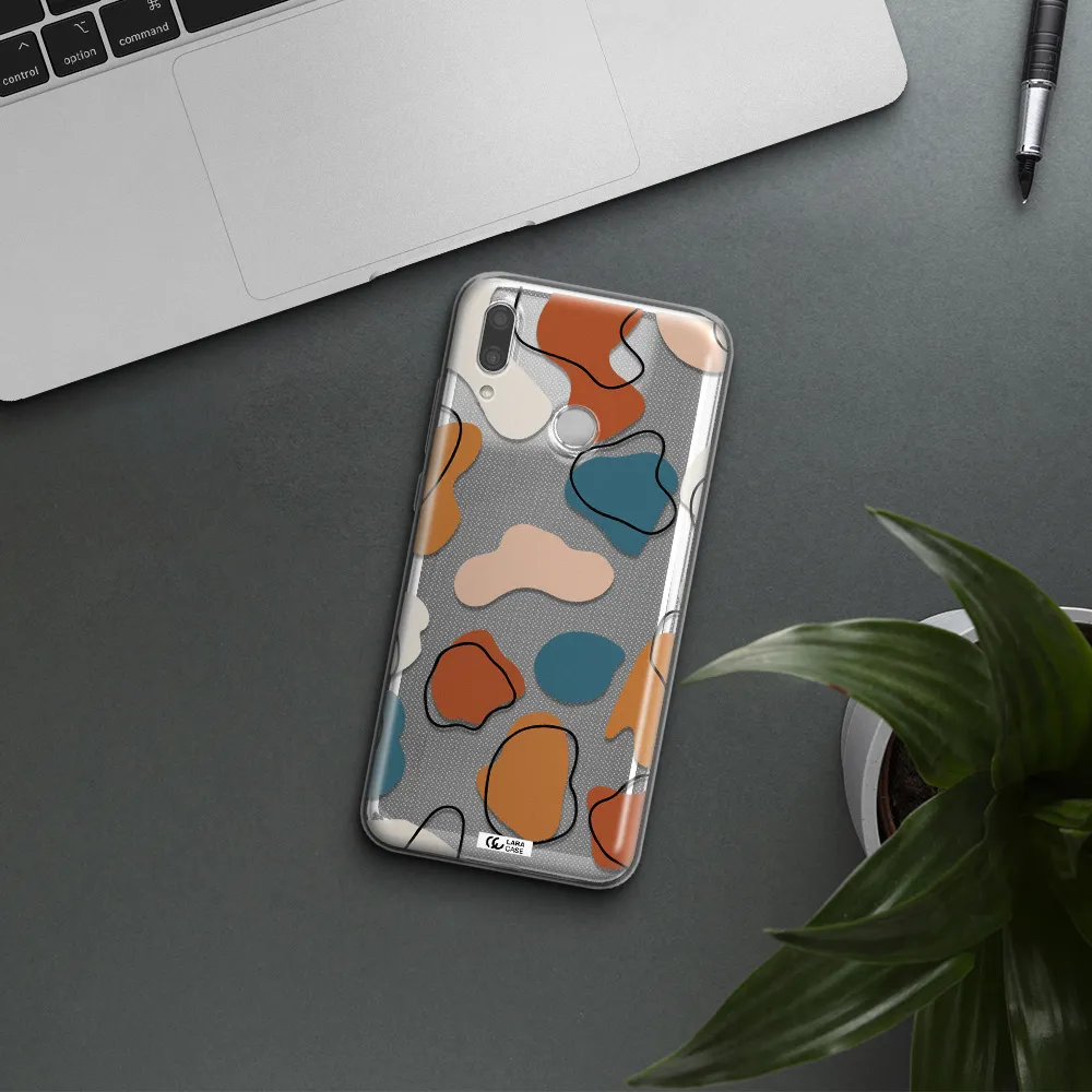 Boho Art Huawei P Smart 2019 Clear TPU Case