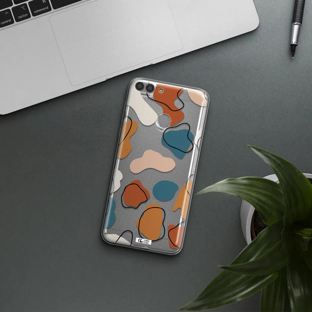 Boho Art Huawei P Smart Clear TPU Case