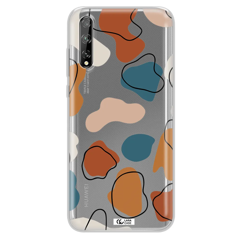 Boho Art Huawei P Smart S Clear TPU Case