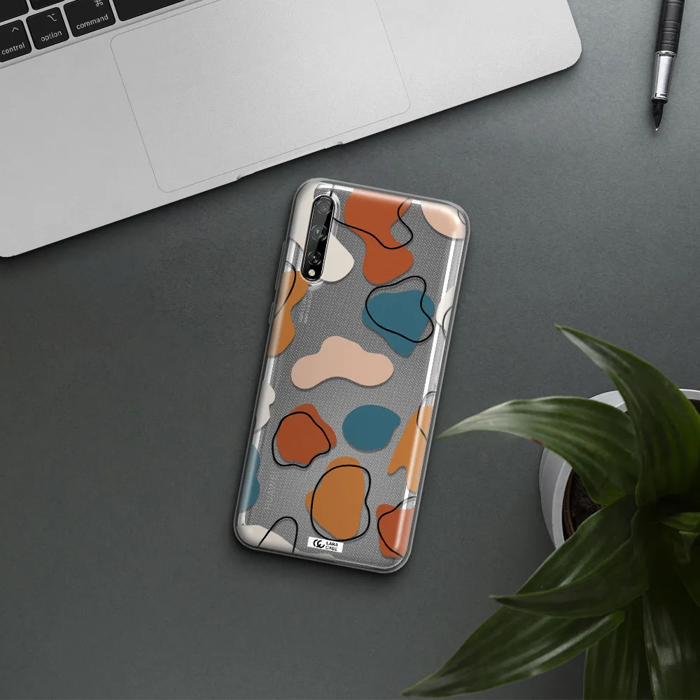 Boho Art Huawei P Smart S Clear TPU Case