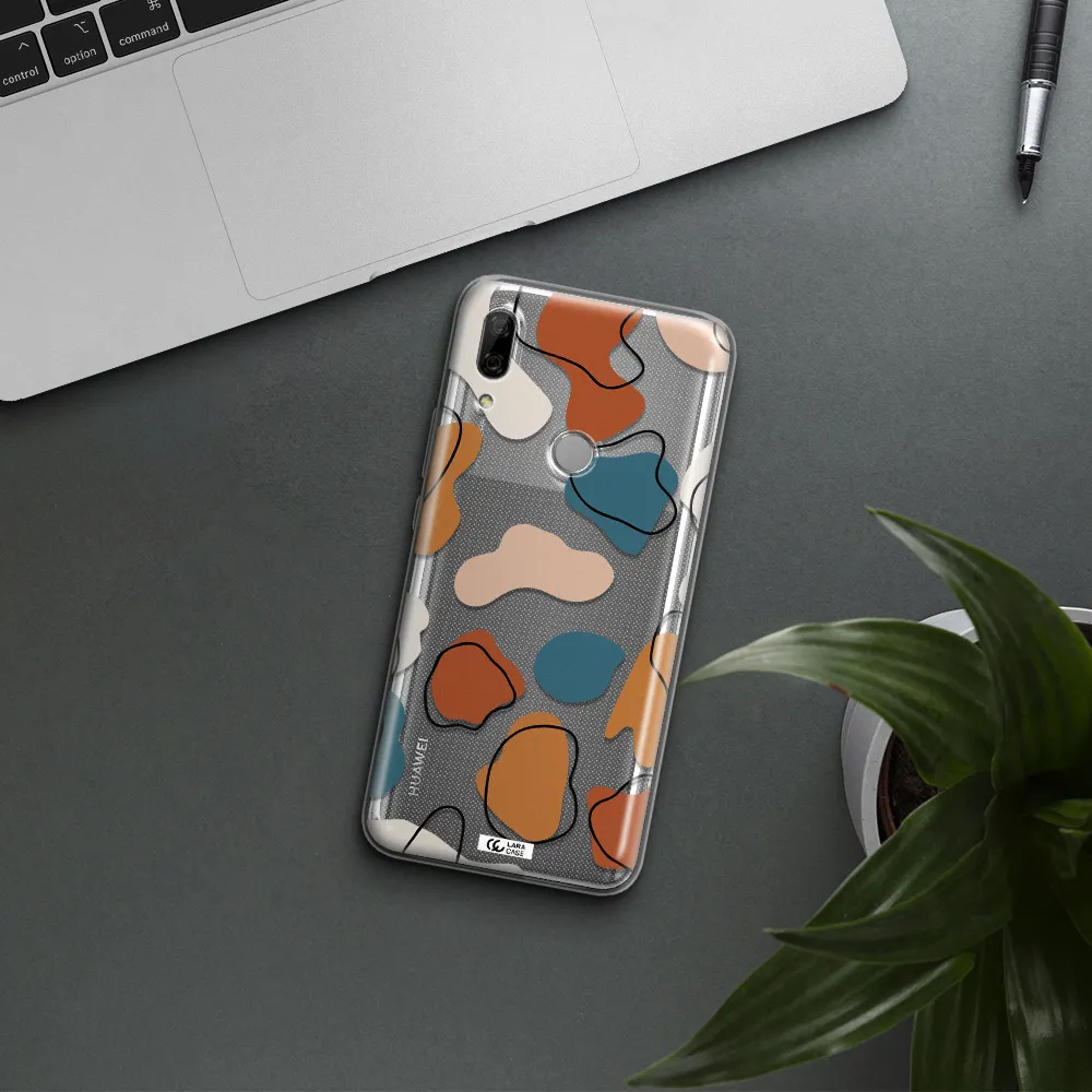 Boho Art Huawei P Smart Z Clear TPU Case