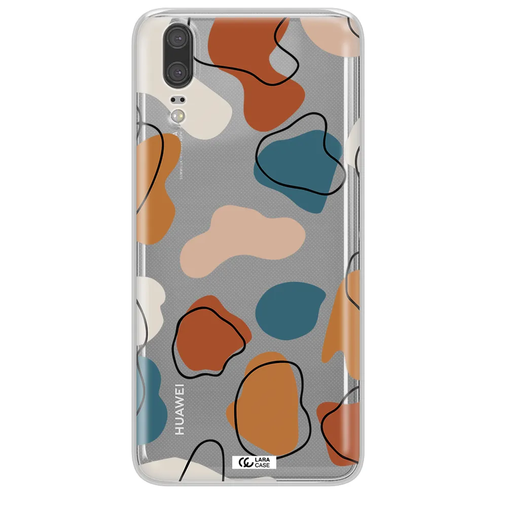 Boho Art Huawei P20 Clear TPU Case
