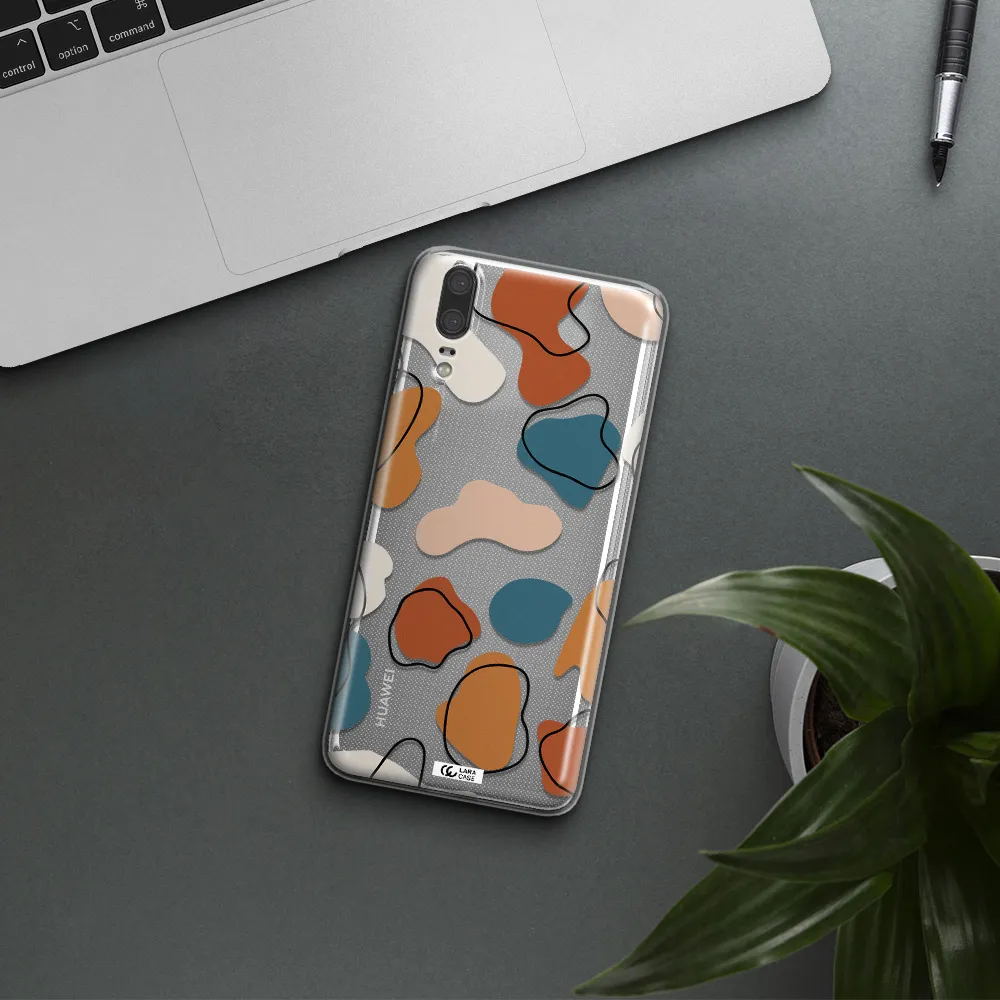 Boho Art Huawei P20 Clear TPU Case
