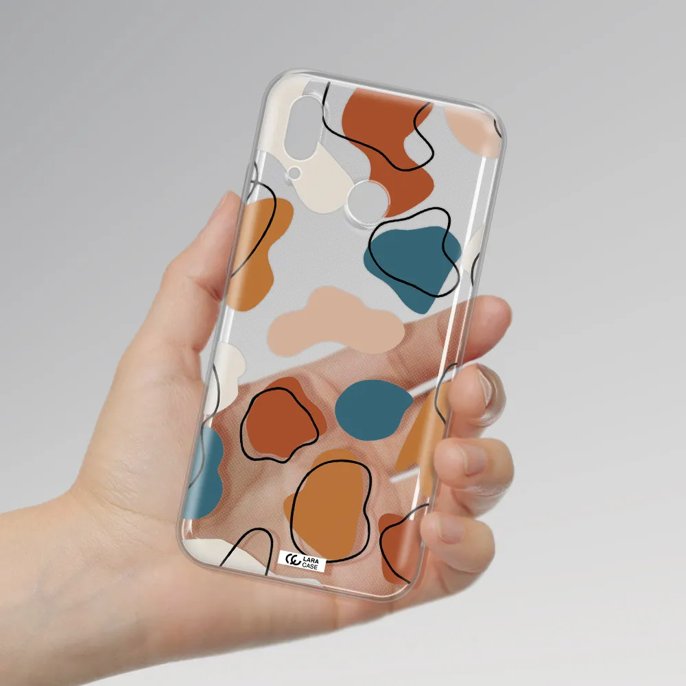 Boho Art Huawei P20 Lite Clear TPU Case