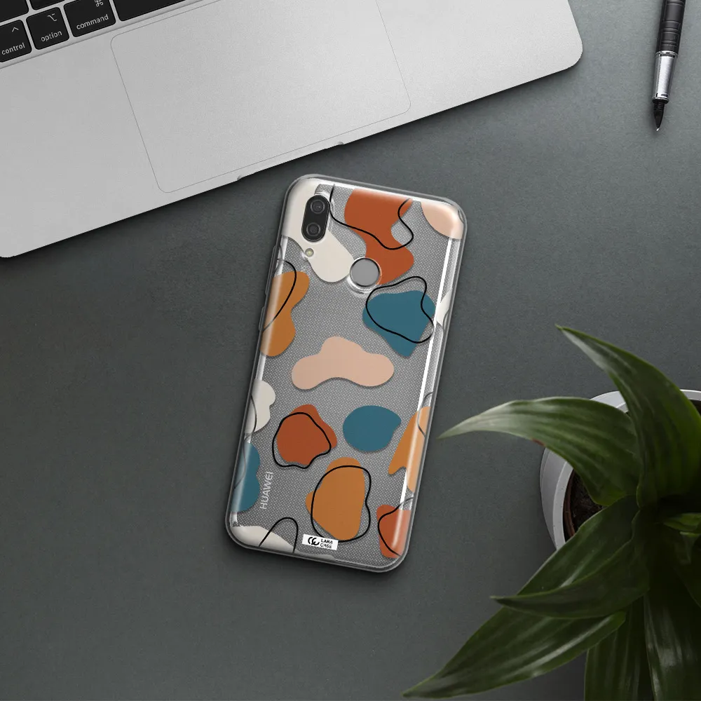 Boho Art Huawei P20 Lite Clear TPU Case