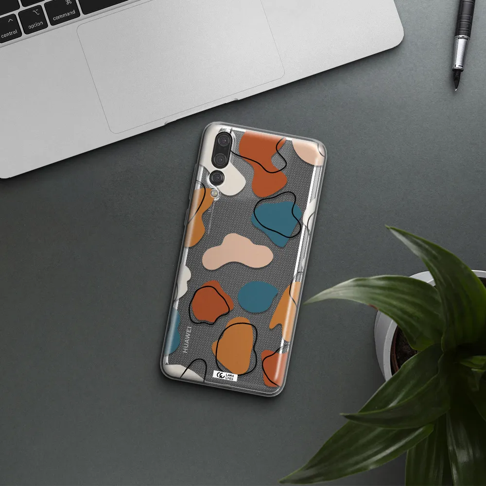 Boho Art Huawei P20 Pro Clear TPU Case