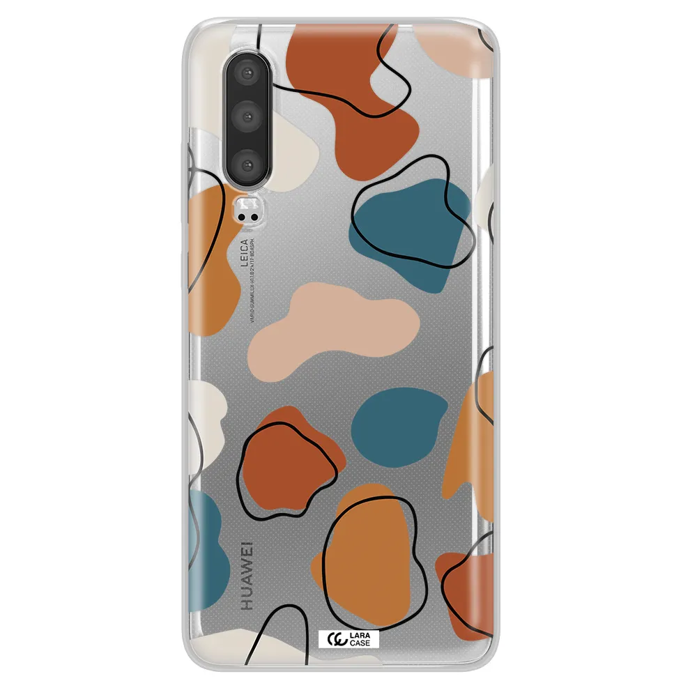 Boho Art Huawei P30 Clear TPU Case