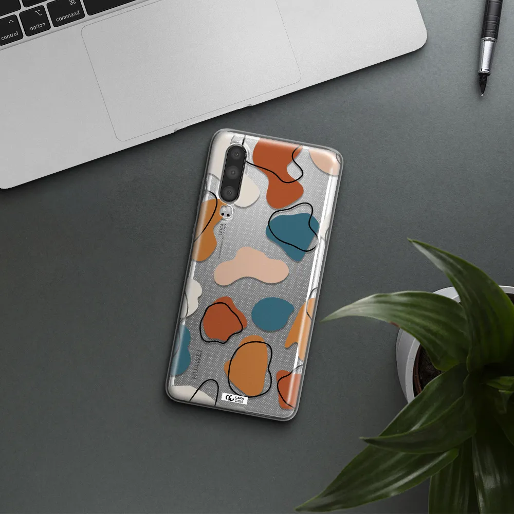 Boho Art Huawei P30 Clear TPU Case
