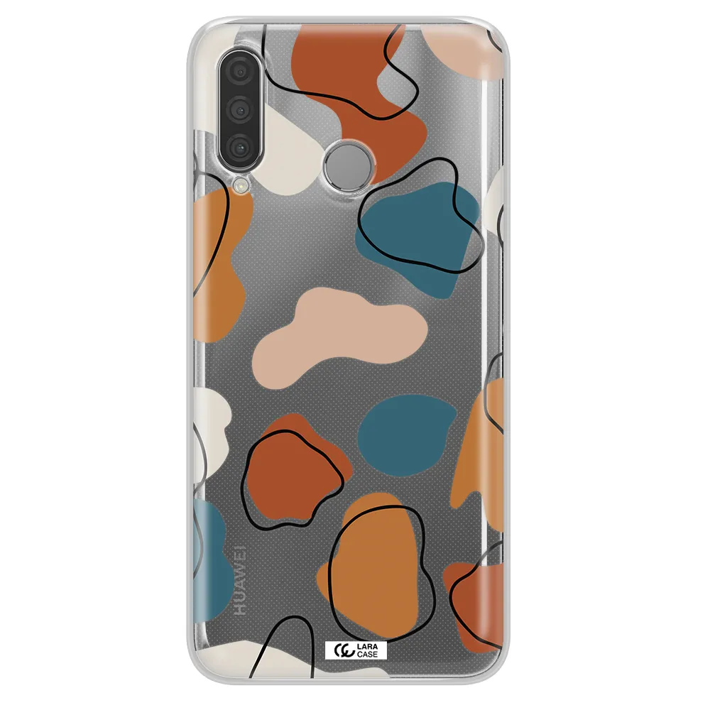 Boho Art Huawei P30 Lite Clear TPU Case