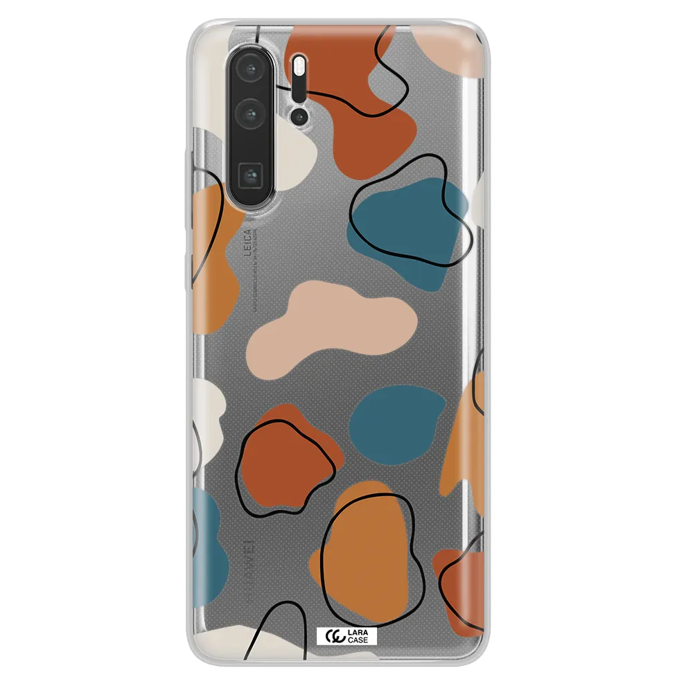 Boho Art Huawei P30 Pro Clear TPU Case