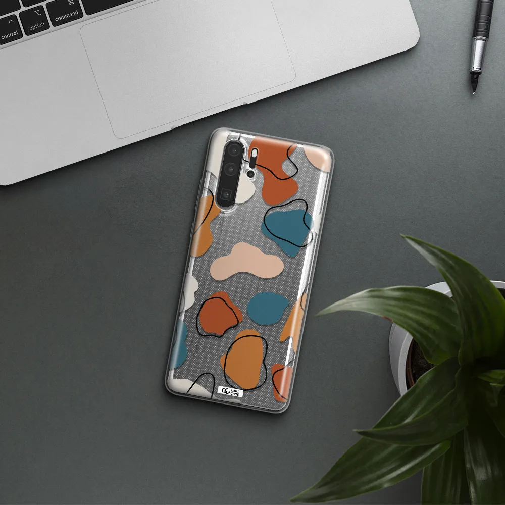 Boho Art Huawei P30 Pro Clear TPU Case