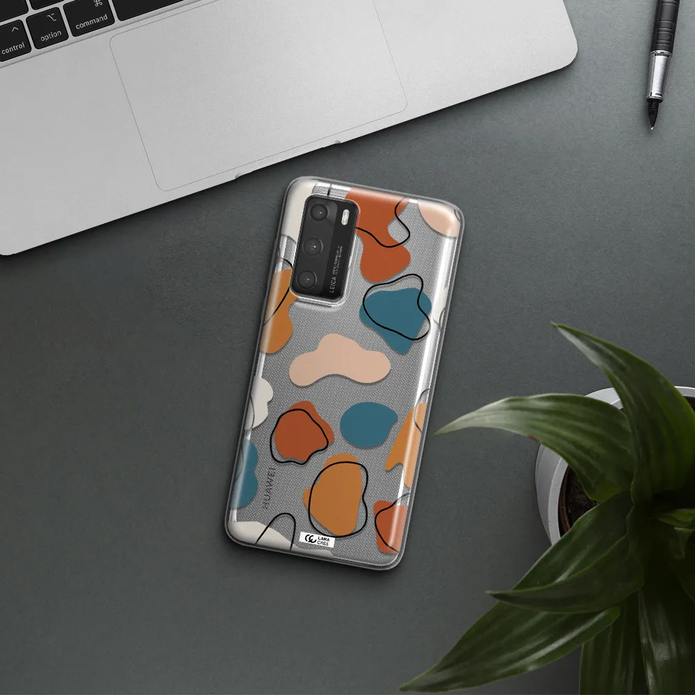 Boho Art Huawei P40 Clear TPU Case