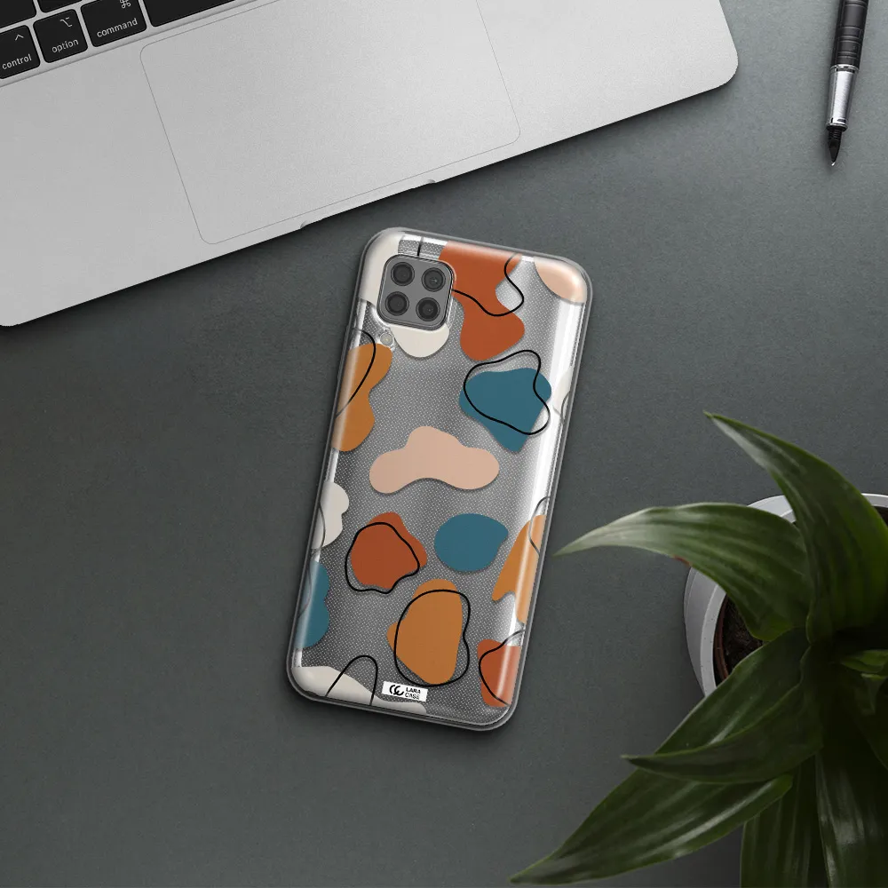 Boho Art Huawei P40 Lite Clear TPU Case