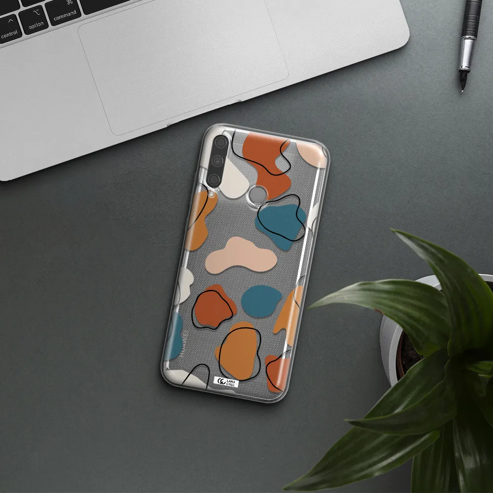 Boho Art Huawei P40 Lite E Clear TPU Case