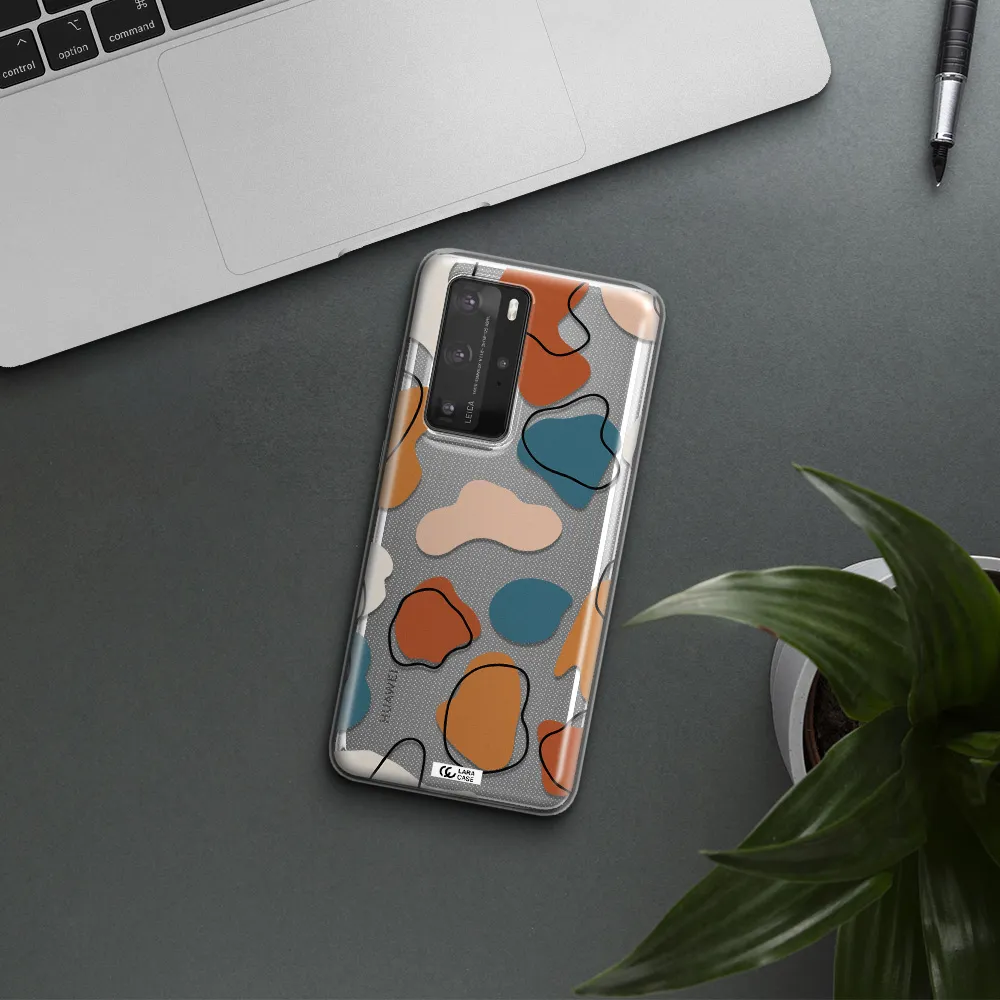 Boho Art Huawei P40 Pro Clear TPU Case