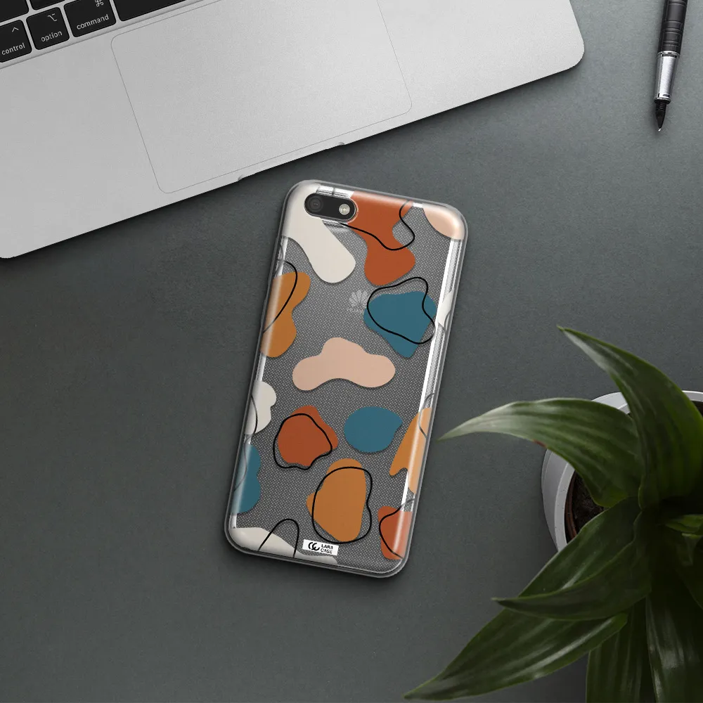 Boho Art Huawei Y5 2018 Clear TPU Case