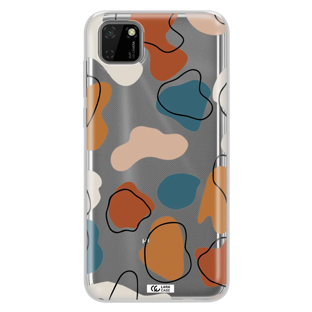 Boho Art Huawei Y5P Clear TPU Case