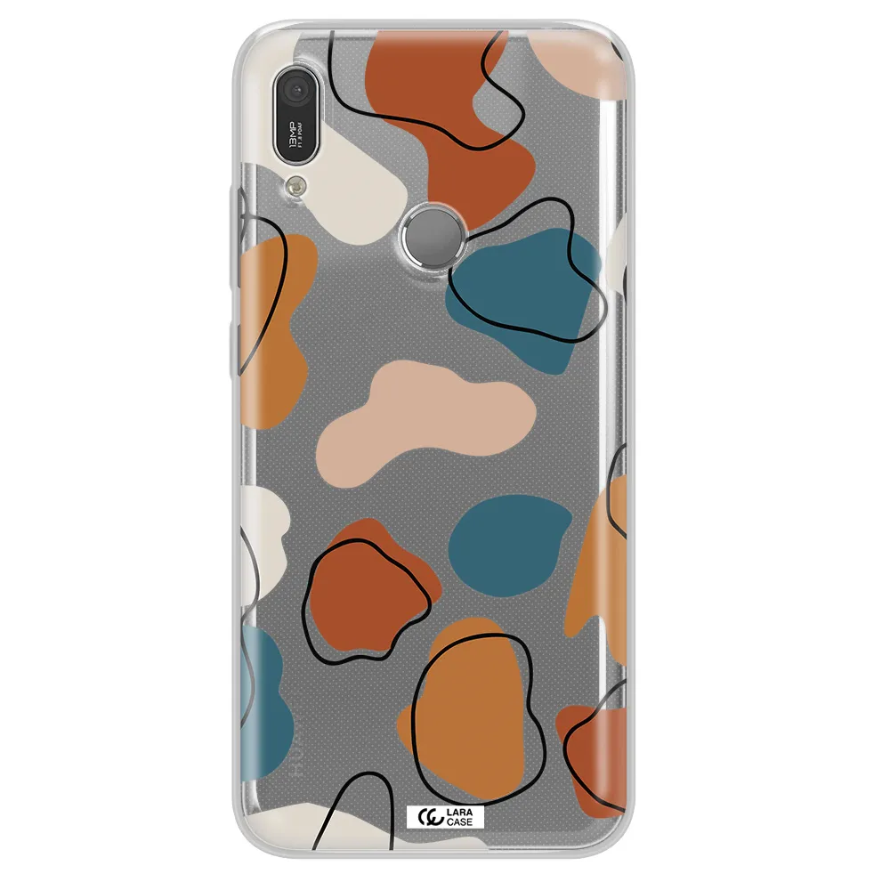 Boho Art Huawei Y6 2019 Clear TPU Case