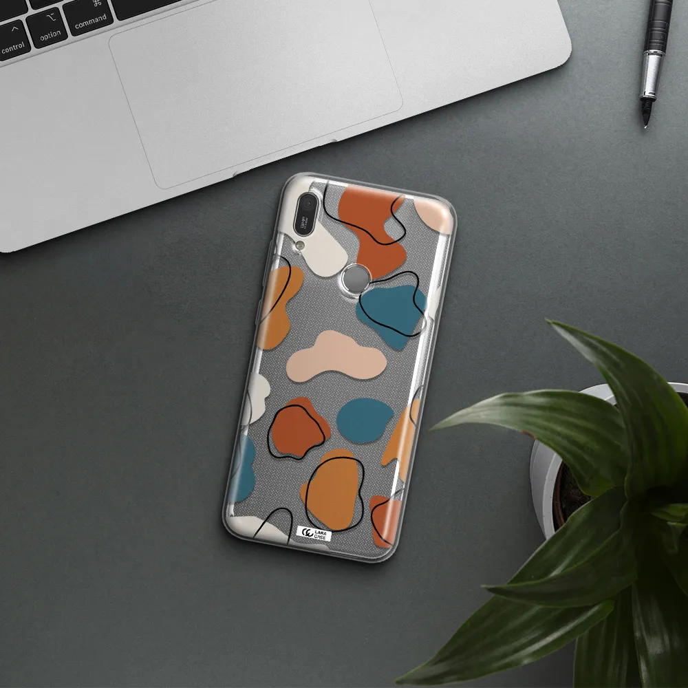 Boho Art Huawei Y6 2019 Clear TPU Case