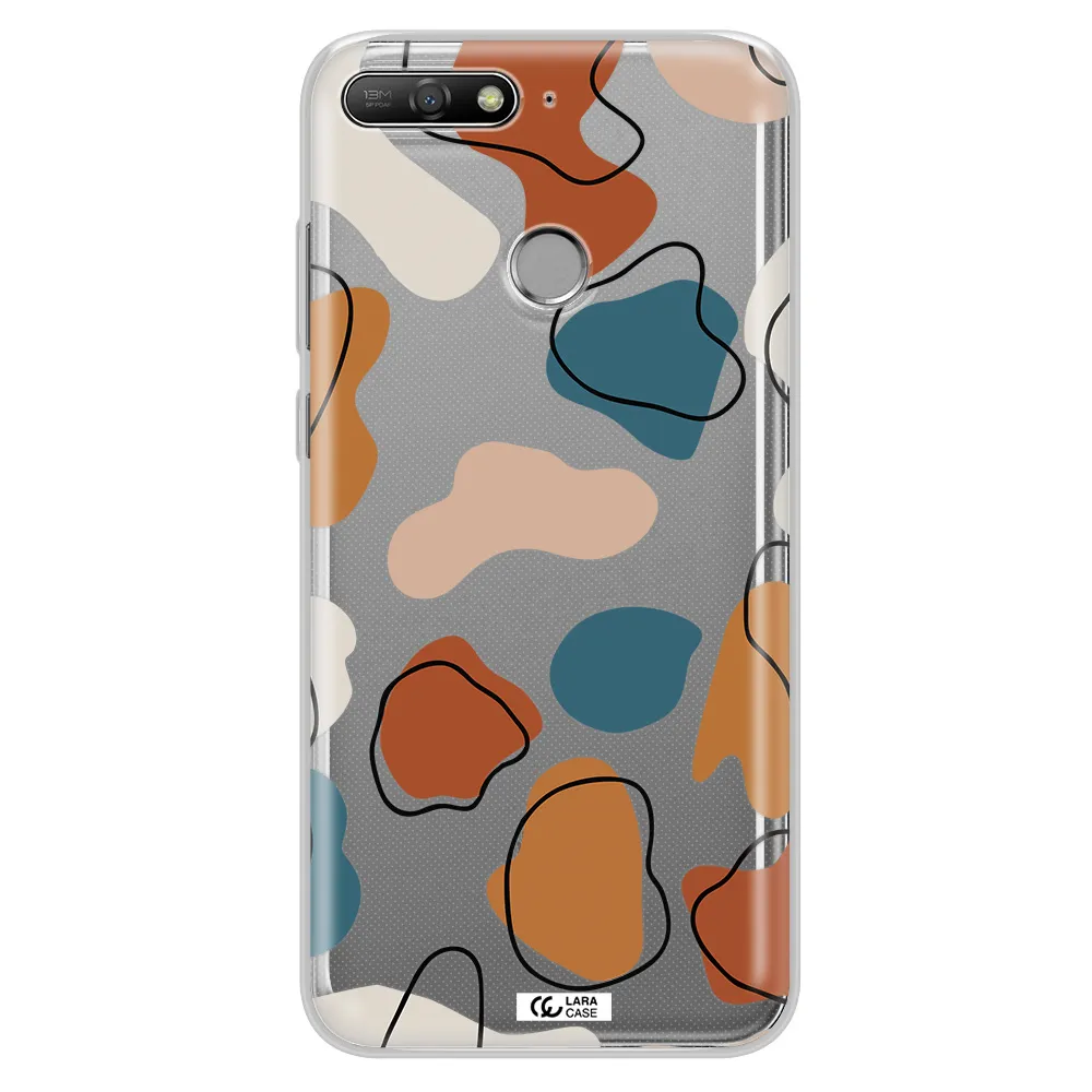 Boho Art Huawei Y6 Prime 2018 Clear TPU Case