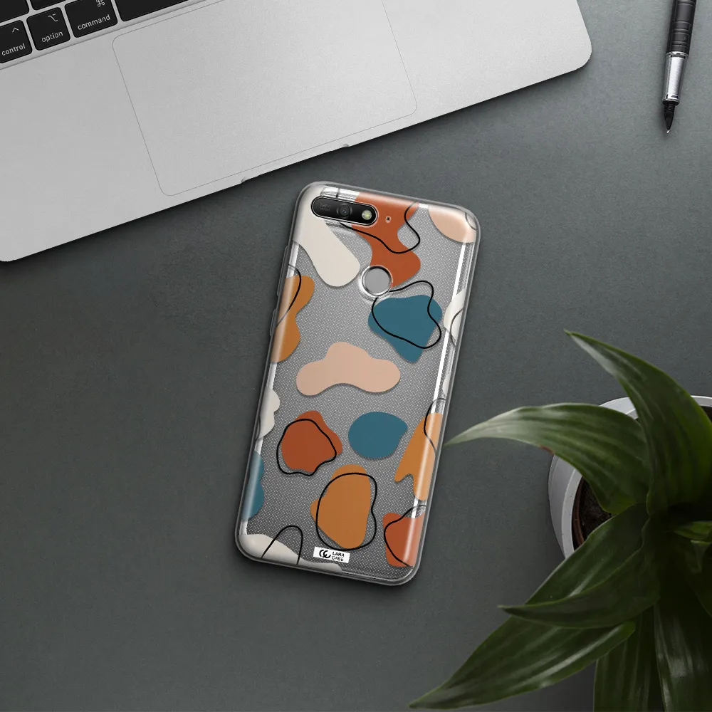 Boho Art Huawei Y6 Prime 2018 Clear TPU Case