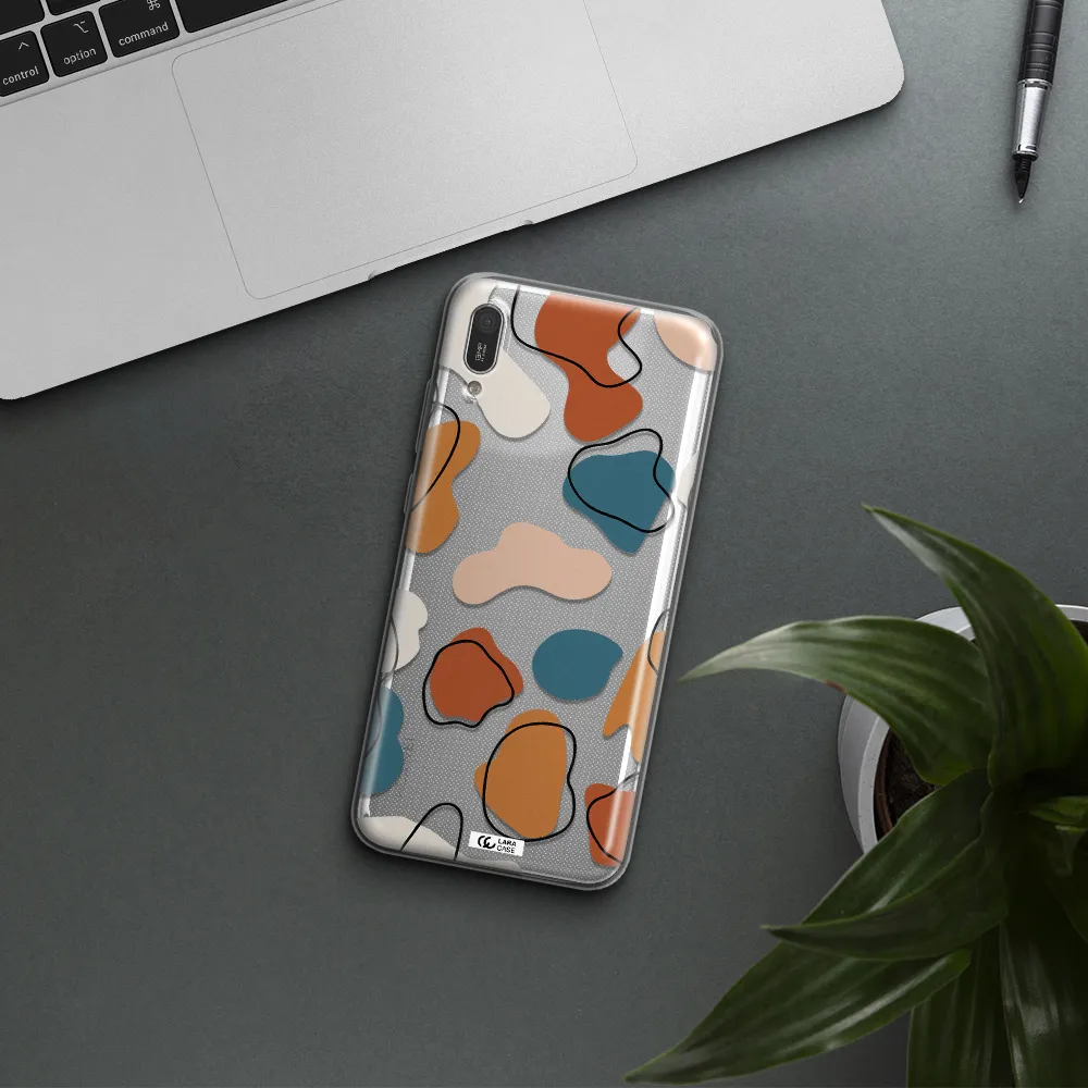Boho Art Huawei Y6 Pro 2019 Clear TPU Case