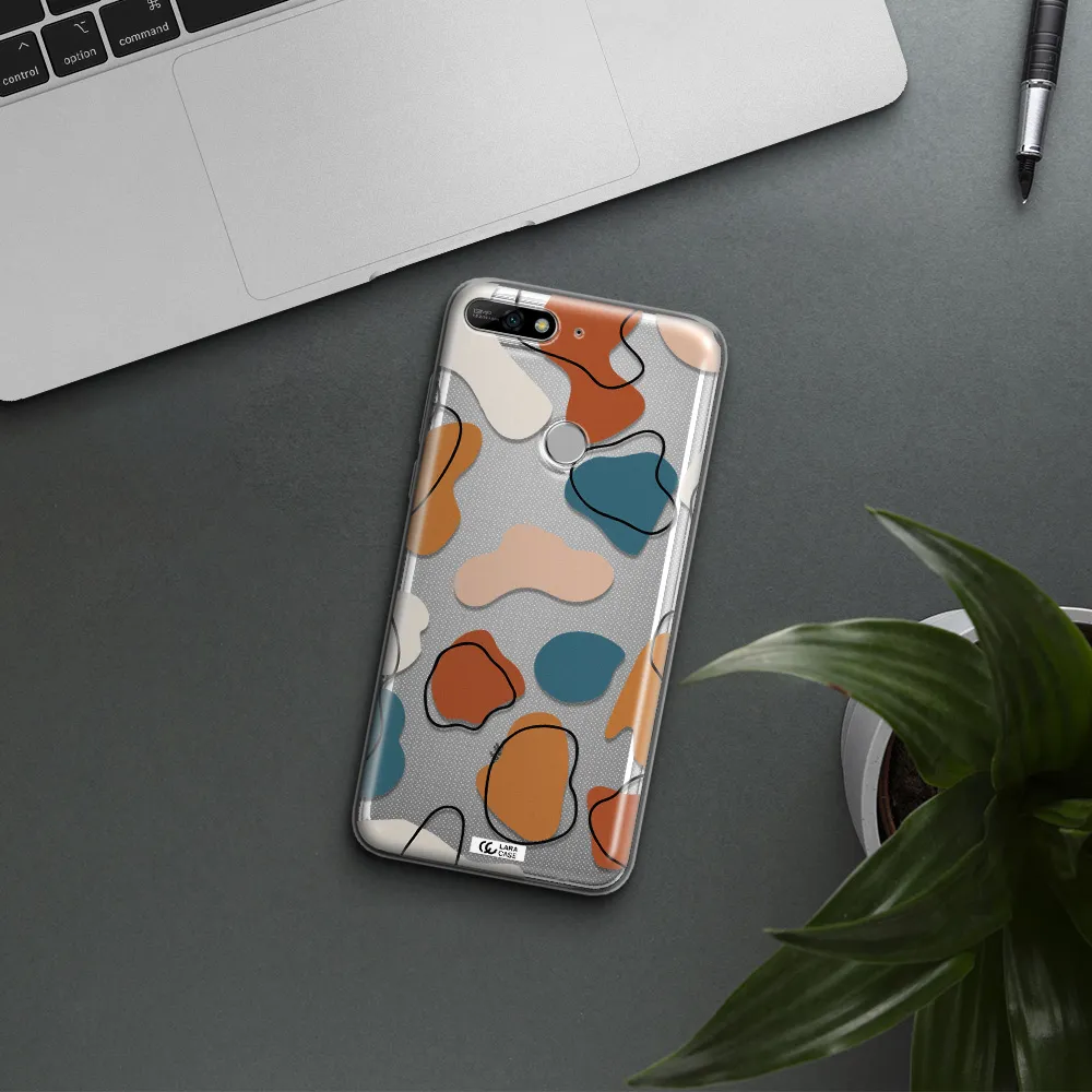 Boho Art Huawei Y7 2018 Clear TPU Case