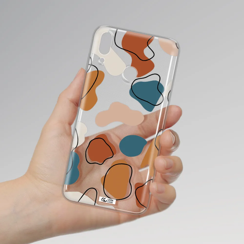 Boho Art Huawei Y7 2019 Clear TPU Case