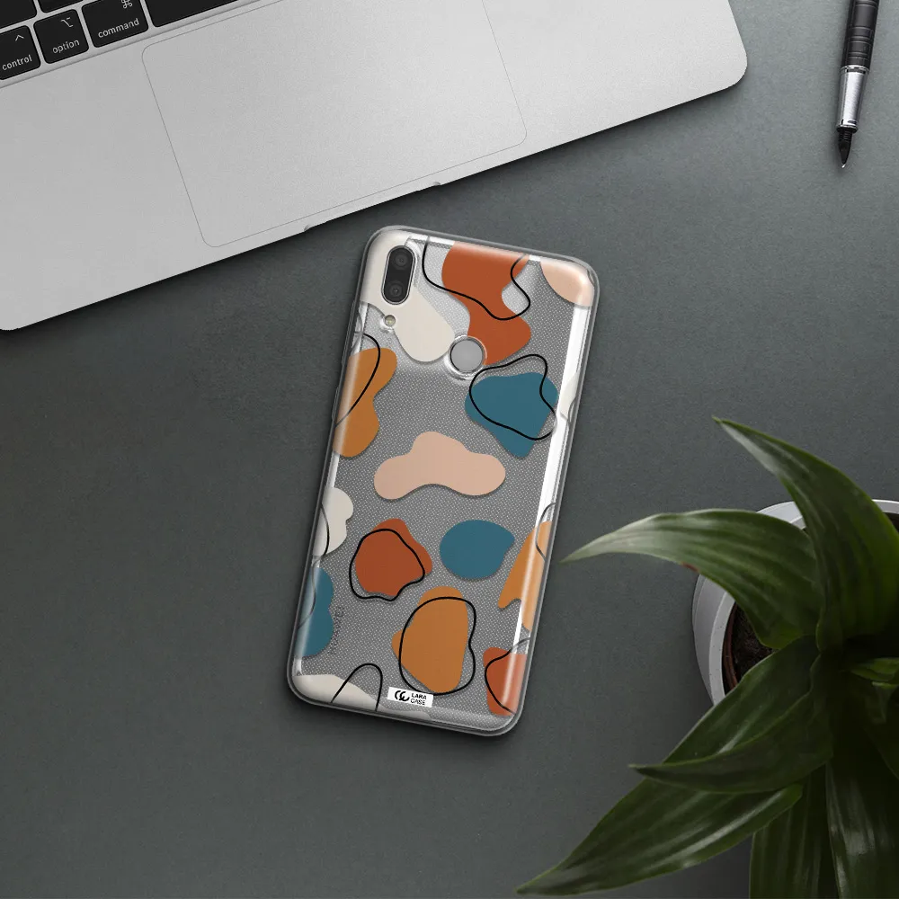 Boho Art Huawei Y9 2019 Clear TPU Case