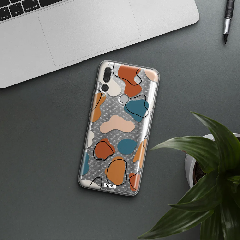 Boho Art Huawei Y9 Prime 2019 Clear TPU Case
