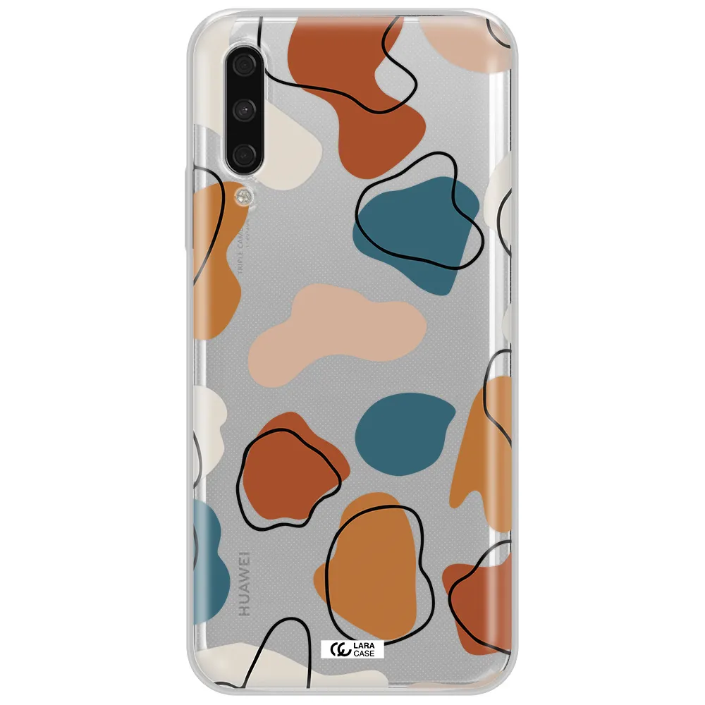 Boho Art Huawei Y9S Clear Tpu Case