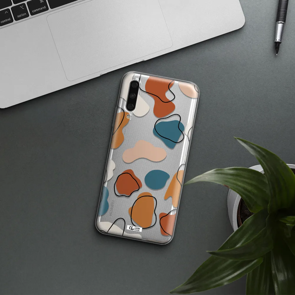 Boho Art Huawei Y9S Clear Tpu Case