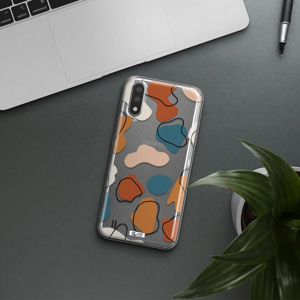 Boho Art Samsung A01 Clear TPU Case