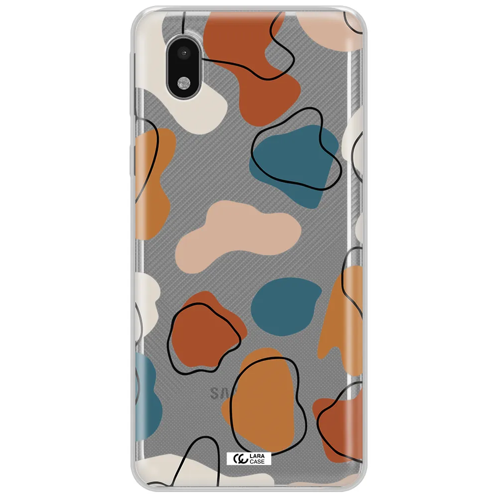 Boho Art Samsung A01 Core Clear Tpu Case