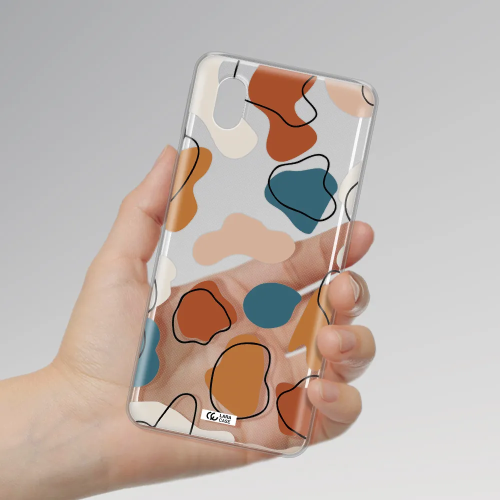 Boho Art Samsung A01 Core Clear Tpu Case