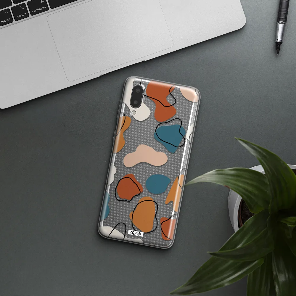 Boho Art Samsung A02 Clear TPU Case