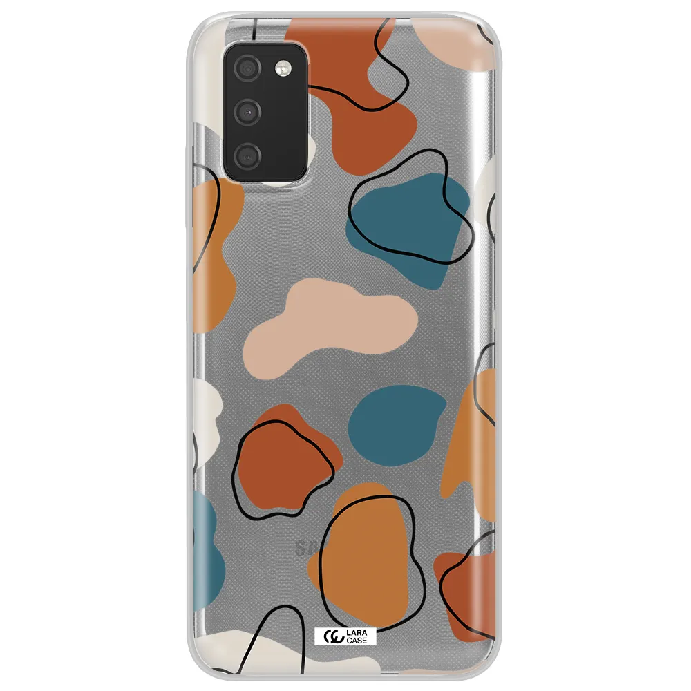 Boho Art Samsung A03S Clear TPU Case