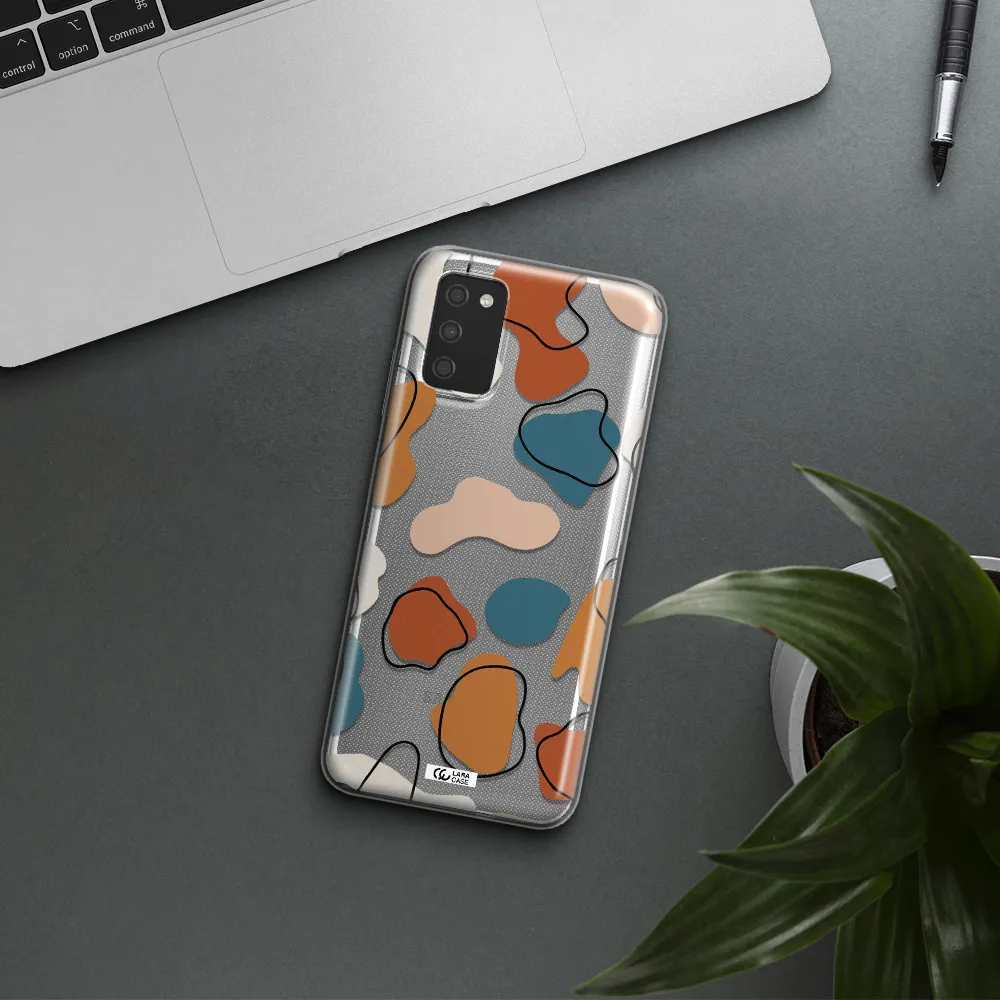 Boho Art Samsung A03S Clear TPU Case