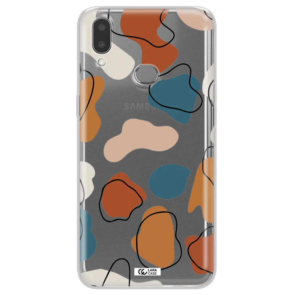 Boho Art Samsung A10S Clear TPU Case