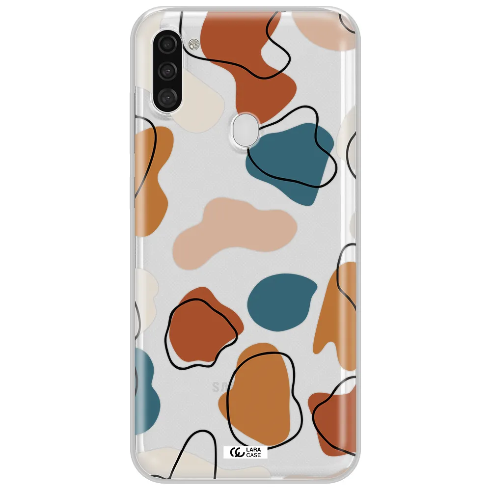 Boho Art Samsung A11 Clear TPU Case