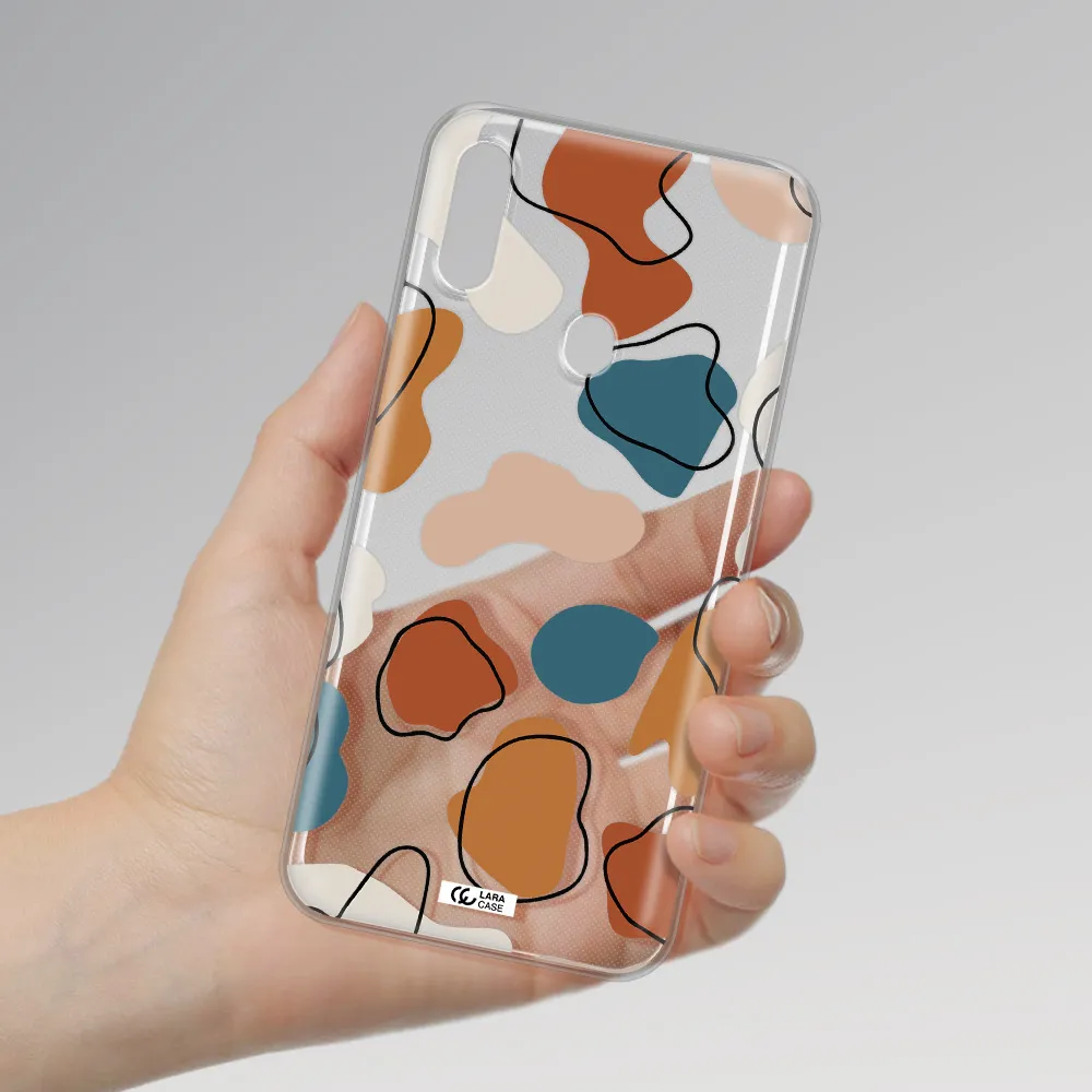 Boho Art Samsung A11 Clear TPU Case