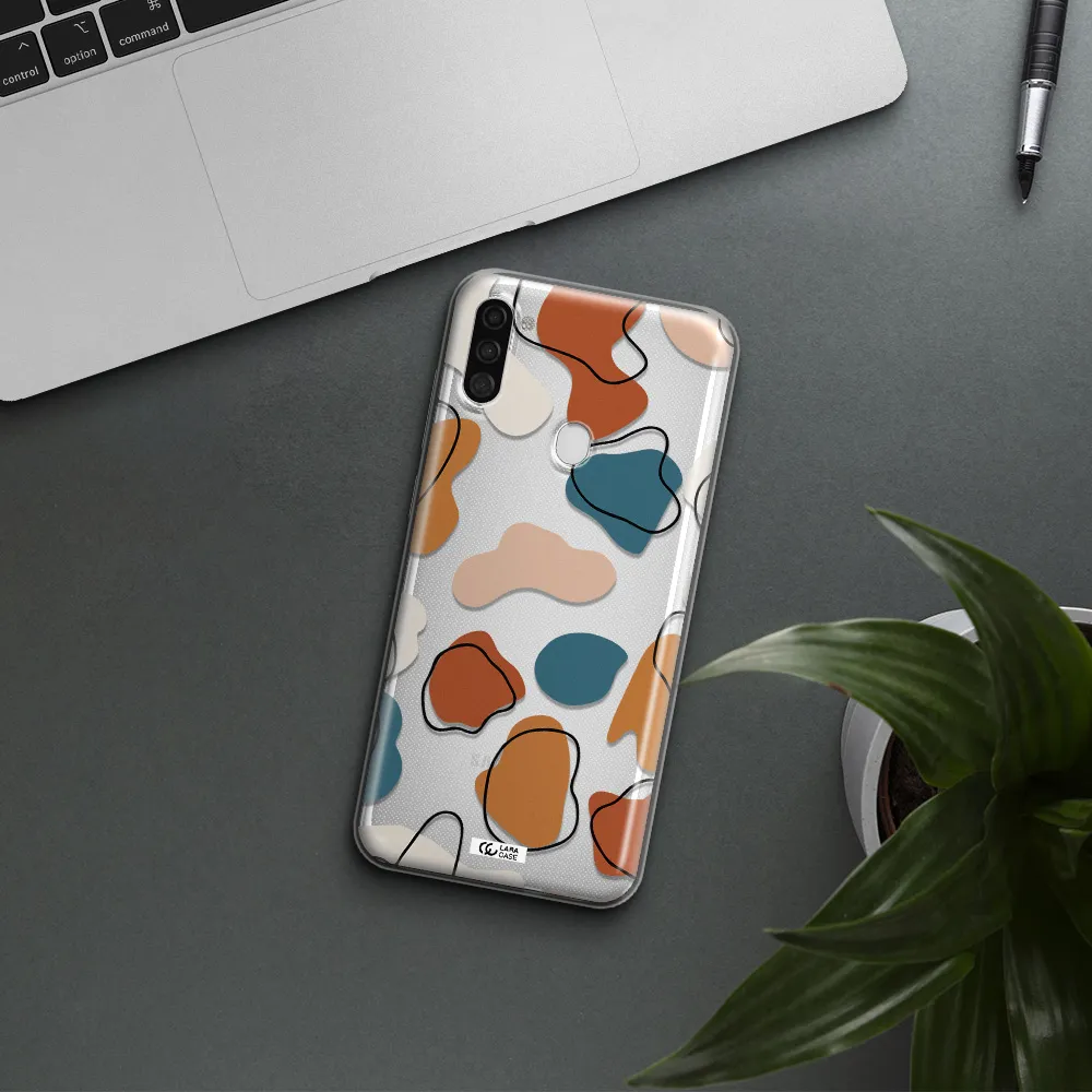 Boho Art Samsung A11 Clear TPU Case