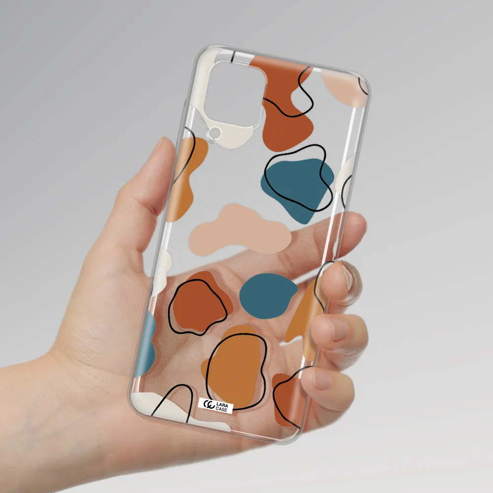 Boho Art Samsung A12 4g Clear TPU Case