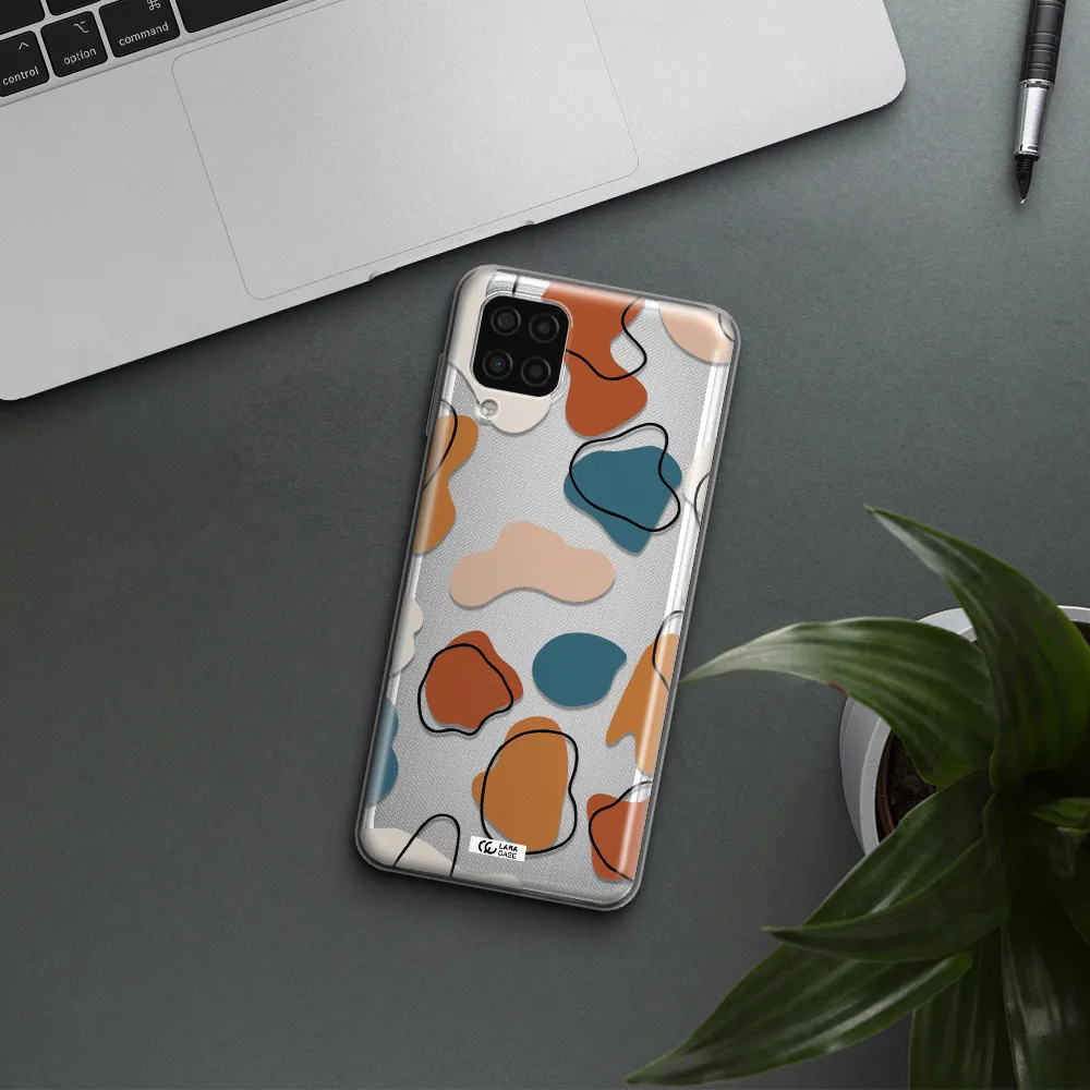 Boho Art Samsung A12 4g Clear TPU Case